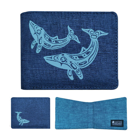 Mens Wallet - Humpback Whale (CHW13)