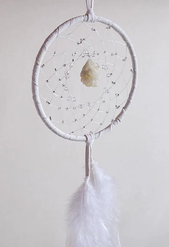 Dreamcatcher: Druzy Crystal (4”) - DC871