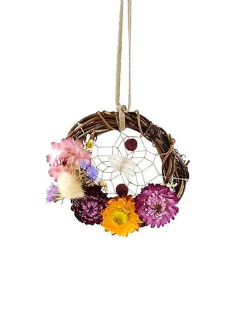 Dreamcatcher: Natural Twig Botanical (3”) - DCB100