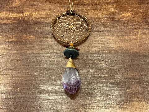 Dreamcatcher: Natural Twig (2.5”) - DC75