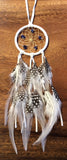 Dreamcatcher (2.5”) - DC483WHT
