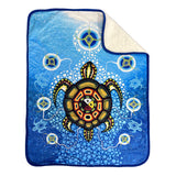 Baby Blanket - Medicine Turtle (19032)