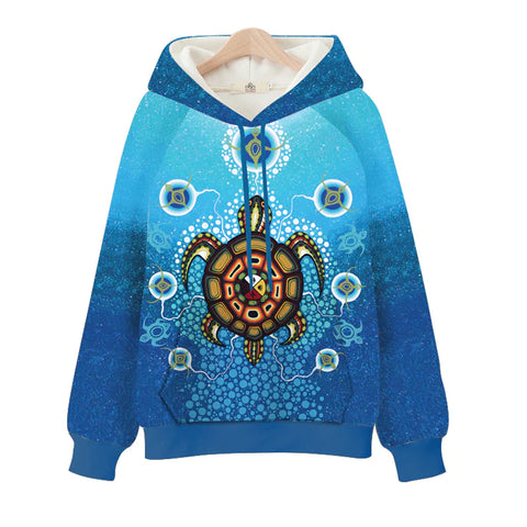 Hoodie - Medicine Turtle (8058)