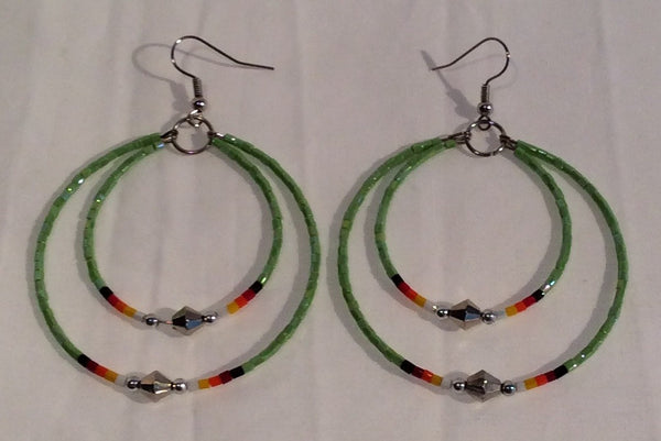 How to Add Color to Earring Wires with Seed Beads — Beadaholique