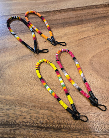 Wrap Beaded Phone Wrist Lanyard (BLW-PWL)