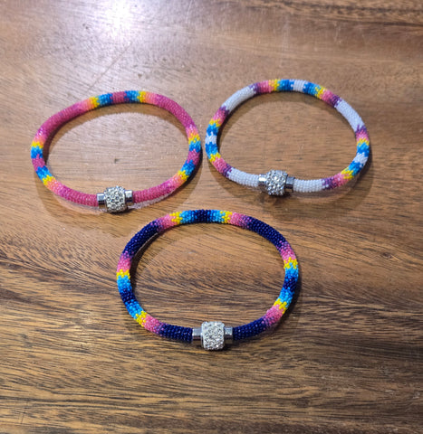 Beaded Crystal Bracelet (BSW-B01)