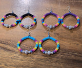 Beaded Crystal Earrings (BSW-E01)