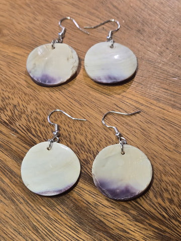 Wampum Earrings (Small)
