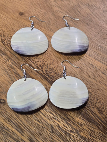 Wampum Earrings (Large)