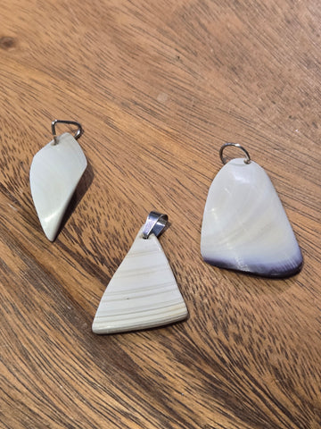 Wampum Pendant (Small)