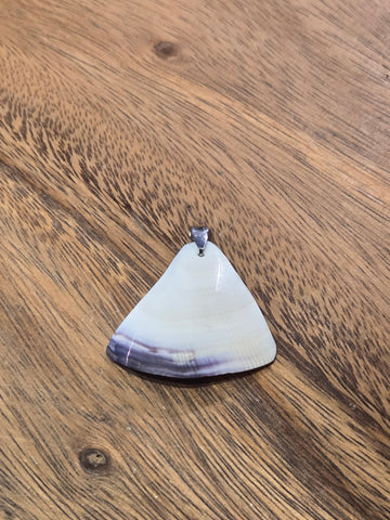 Wampum Pendant (Medium)