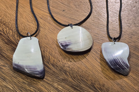 Wampum Pendant (Large)