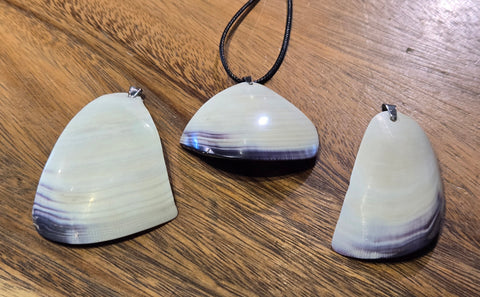 Wampum Pendant (X-Large)