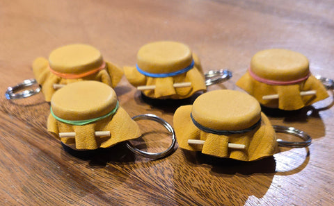 Water Drum Keychains
