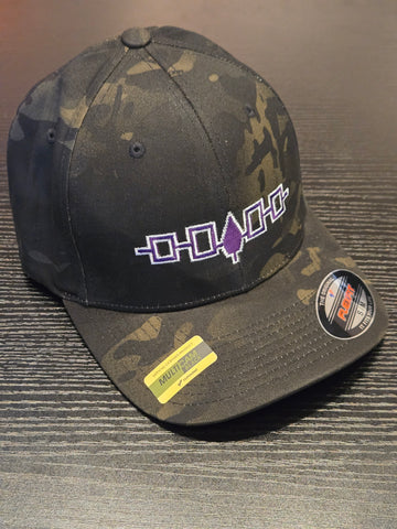 Iroquois Confederacy Hat (Black Camo)