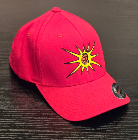 Warrior Hat (Red)