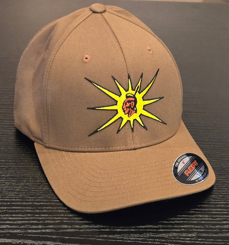 Warrior Hat (Brown)