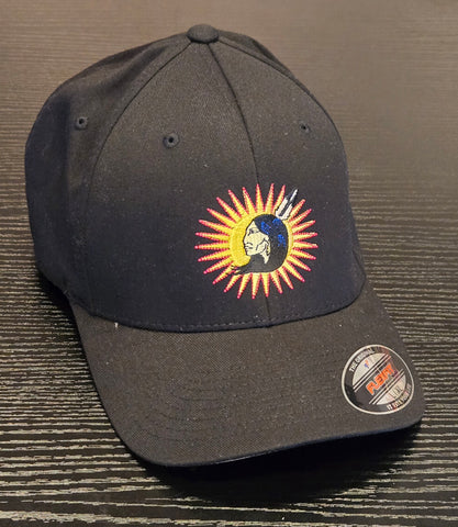 Woman Warrior Hat (Black)