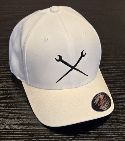 Wrenches Hat (White)