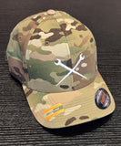 Wrenches Hat (Green Camo)