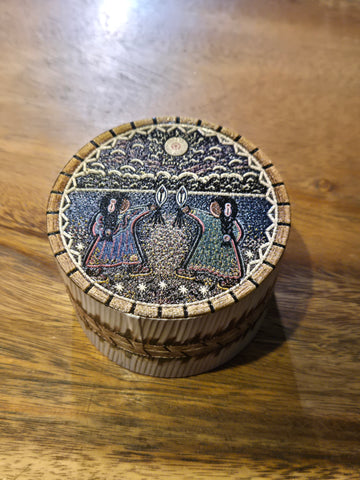 3D Quill Basket - Breath of Life