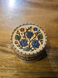 3D Quill Basket - Blueberries