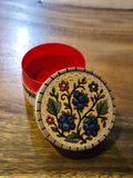 3D Quill Basket - Blueberries