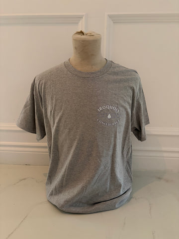 T-shirt: Iroquois Confederacy (Grey)