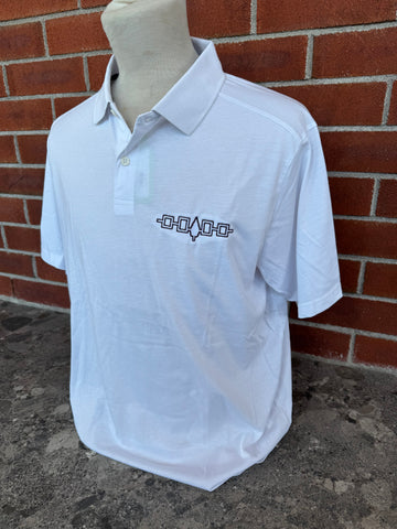 Iroquois Confederacy Polo Style Shirt (White)