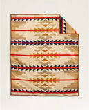 Pendleton Blanket - Twin (Tan Medicine Bow)