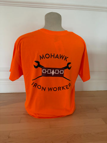 T-shirt: Ironworker (Orange)