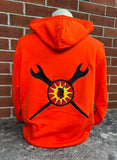 Hoodie: Ironworker (Orange)