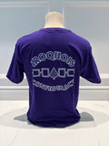 T-shirt: Iroquois Confederacy (Purple)