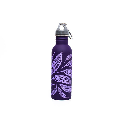 Water Bottle - Feather (WBS29)