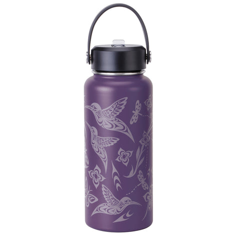 Wide Mouth Insulated Bottle - Hummingbird (WBOT45)