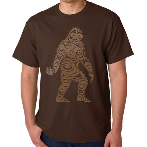 T-shirt NW: Sasquatch (TSHS)