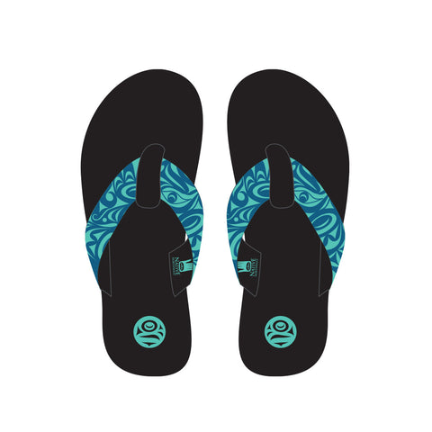Flip Flops - Salish Eagle (FFSWE)