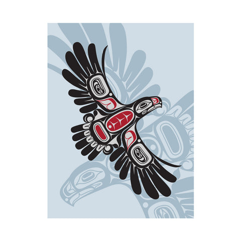 Blank Card - Eagles First Flight (FC103)