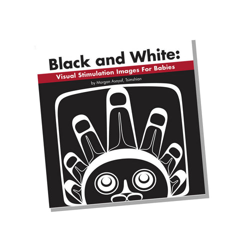 Board Book: Black and White - Visual Stimulation Images for Babies (CBB21)