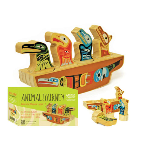 Learning Shapes - Animal Journey (WPB2)