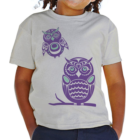 T-shirt NW: Owls - Youth (TSDOWY)