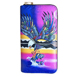 Zip Around Wallet - Eagle (2235)