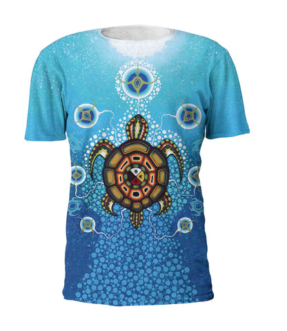 T-Shirt: Medicine Turtle (8056)