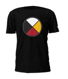 T-shirt: Medicine Wheel (8053)