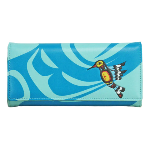 Native Fashion Wallet - Hummingbird (2211)