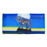 Native Fashion Wallet - Wolf (2237)