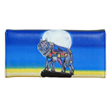 Native Fashion Wallet - Wolf (2237)