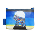 Native Fashion Coin Purse - Wolf (2238)