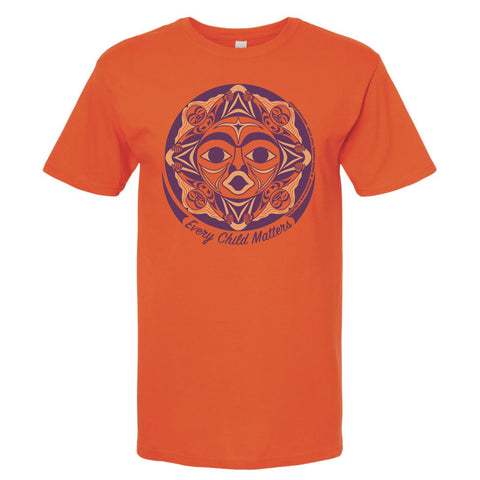 T-shirt: Every Child Matters - Protected by Our Ancestors: Adult (ORANGEDP)