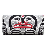 Native Fashion Wallet - Killer Whale Crosshatch (2135)